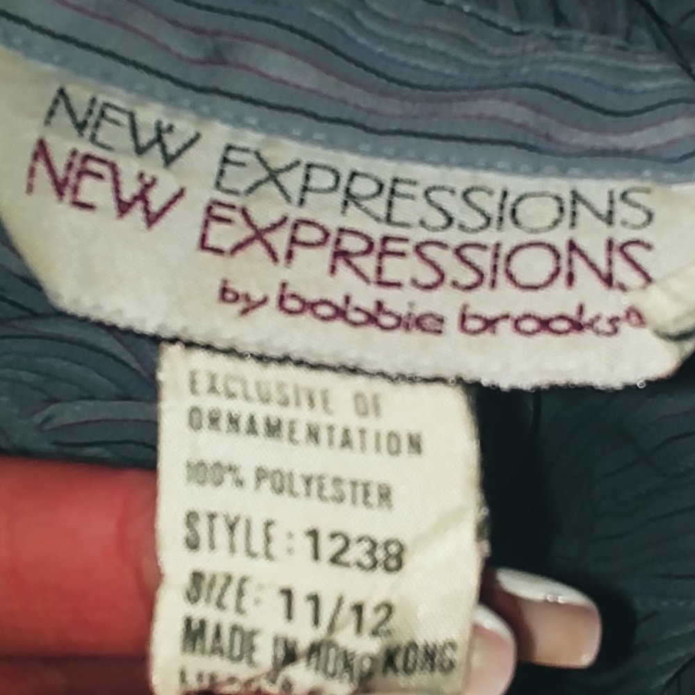 Vintage Bobby Brooks Blouse - Picture 4 of 5